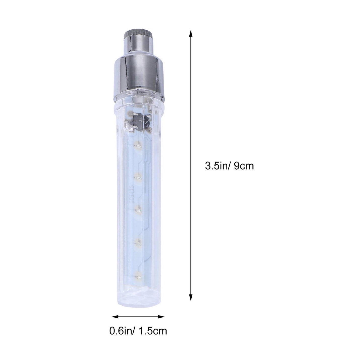 SWETRACE Cycling Lights Flash For Outdoor Activities 1 Pair 10 X 1.5Cm V1189-LWWAL-20260327-03359