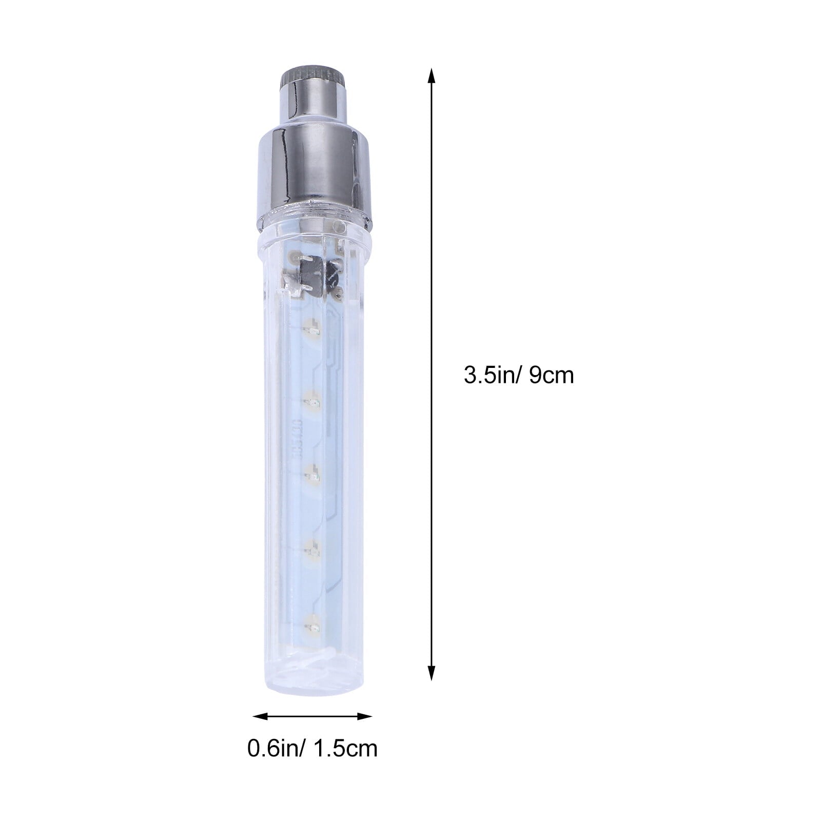 SWETRACE Cycling Lights Flash For Outdoor Activities 1 Pair 10 X 1.5Cm V1189-LWWAL-20260327-03359