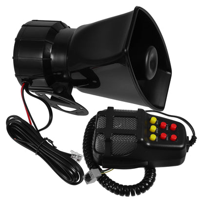 SWETRACE Horn Sounds Maker With 7 Sounds Black 1Pcs 7 Sounds Black V1189-LWWAL-20260327-03361