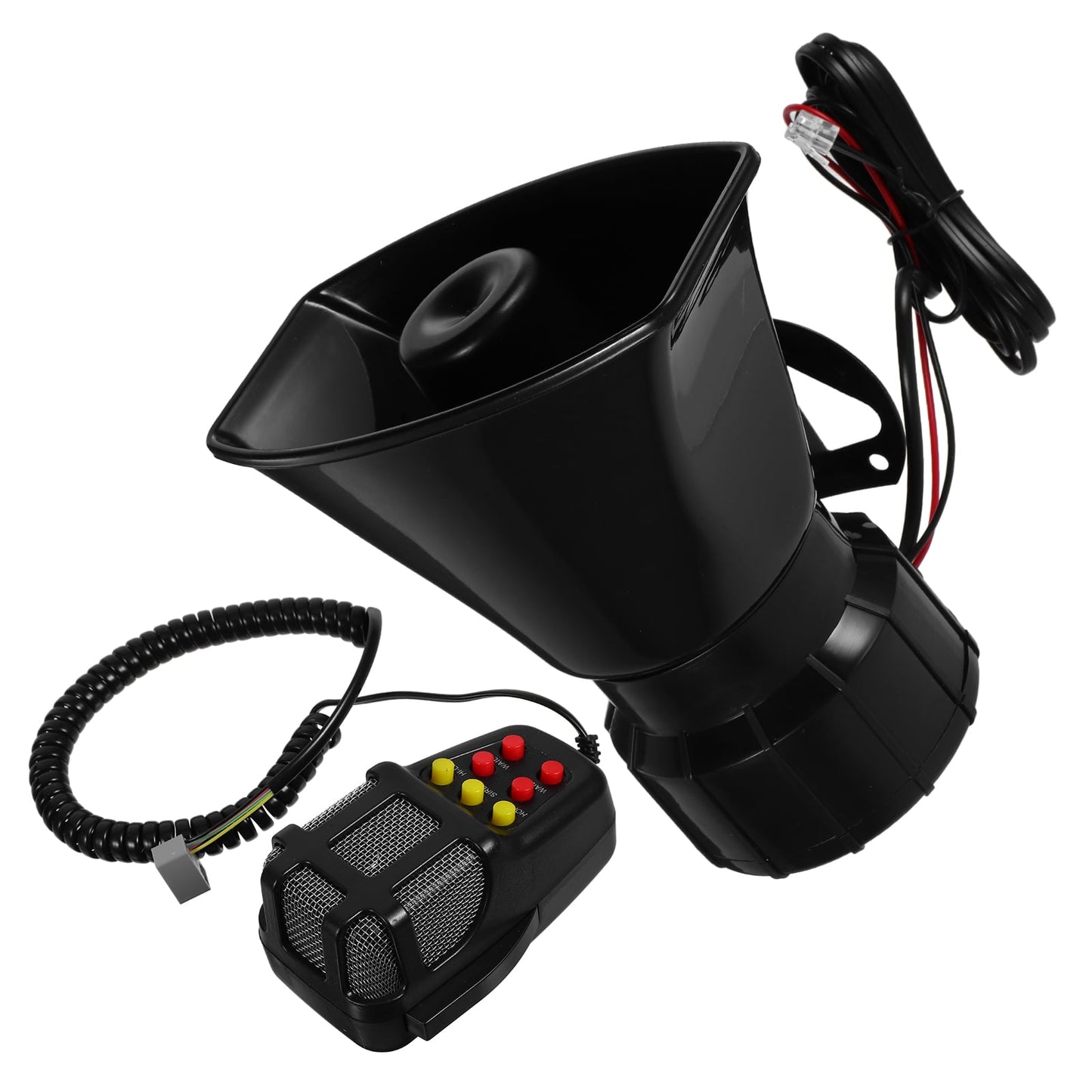 SWETRACE Horn Sounds Maker With 7 Sounds Black 1Pcs 7 Sounds Black V1189-LWWAL-20260327-03361