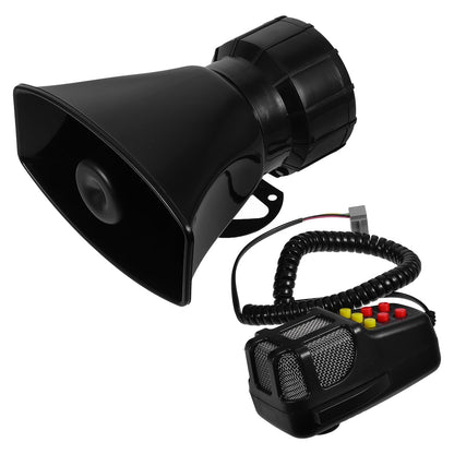 SWETRACE Horn Sounds Maker With 7 Sounds Black 1Pcs 7 Sounds Black V1189-LWWAL-20260327-03361
