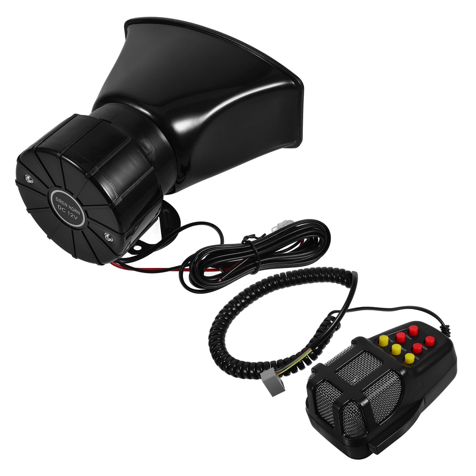 SWETRACE Horn Sounds Maker With 7 Sounds Black 1Pcs 7 Sounds Black V1189-LWWAL-20260327-03361