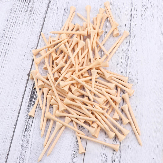 SWETRACE short tees golf Golf Tees Wood for Sports Enthusiasts Outdoor Sports 100pcs/Set V1189-LWWAL-20260327-03367