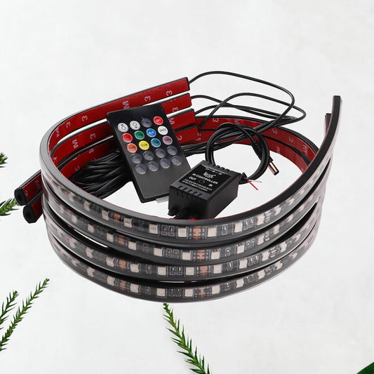 Worgeous Seven Color Acoustic Control Car Chassis Light Vehcicle Atmosphere Lamp Decorative Lamp (60x90cm) V1189-LWWAL-20260327-03368