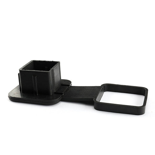 Worgeous Rubber Trailer Tube Protector Insert Tow Trailer Hitch Cover Car Accessories for 18 Inch Receivers V1189-LWWAL-20260327-03370