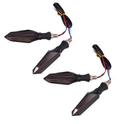 SWETRACE Motorcycle Indicators Blinker Abs 4Pcs Blue V1189-LWWAL-20260327-03371