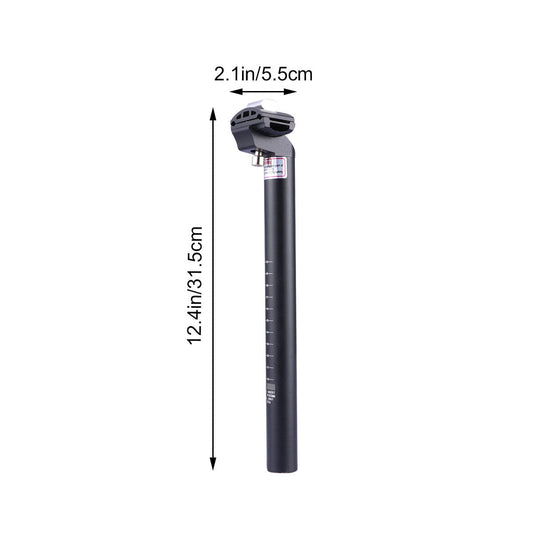 Worgeous 30.8mm Aluminum Alloy Seatpost Mountain Bike Bike Seat Tube Seat Post for Most Road Bike Downhill V1189-LWWAL-20260327-03376