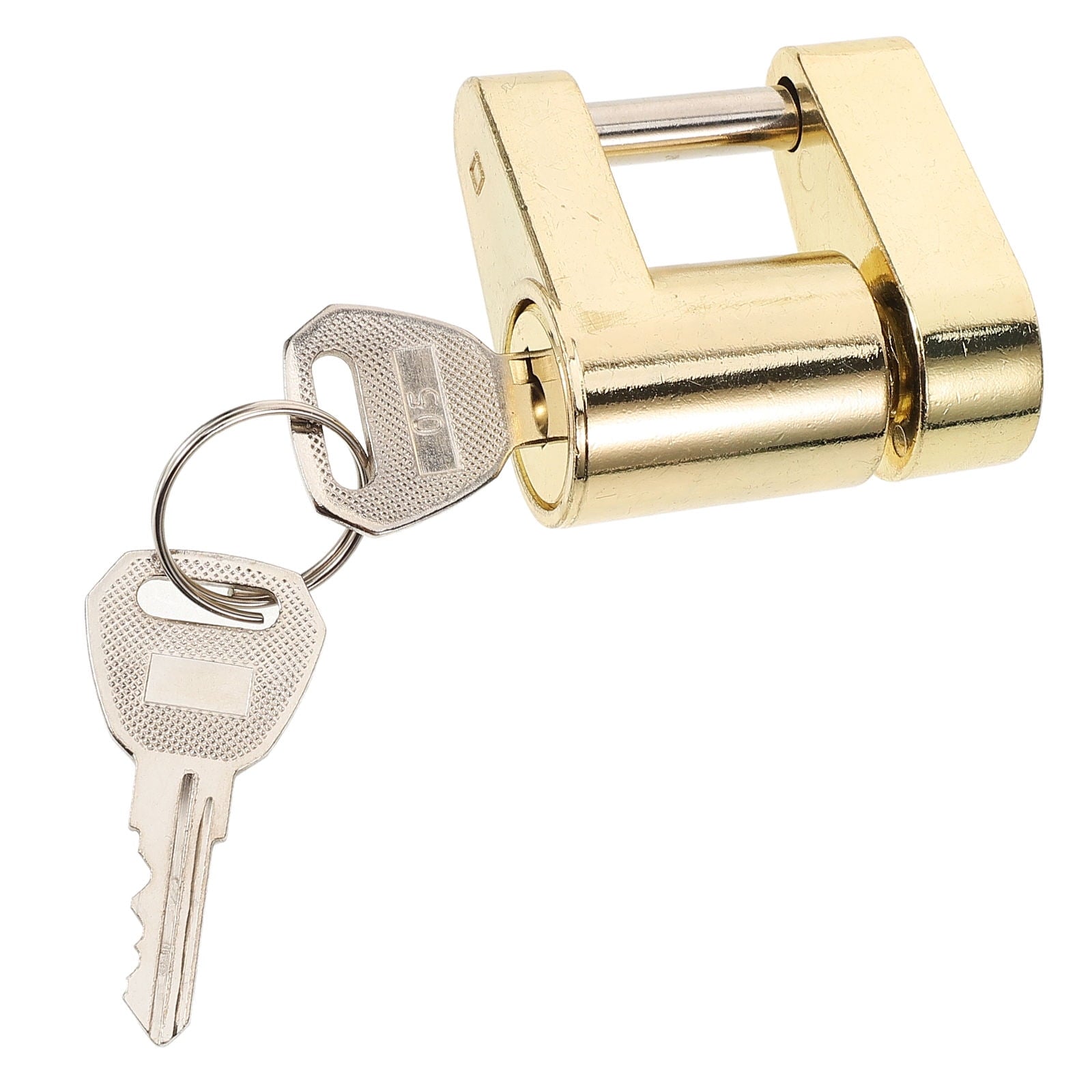 SWETRACE High Security Padlock Zinc Alloy Golden 1Pack For Hitch Security V1189-LWWAL-20260327-03382