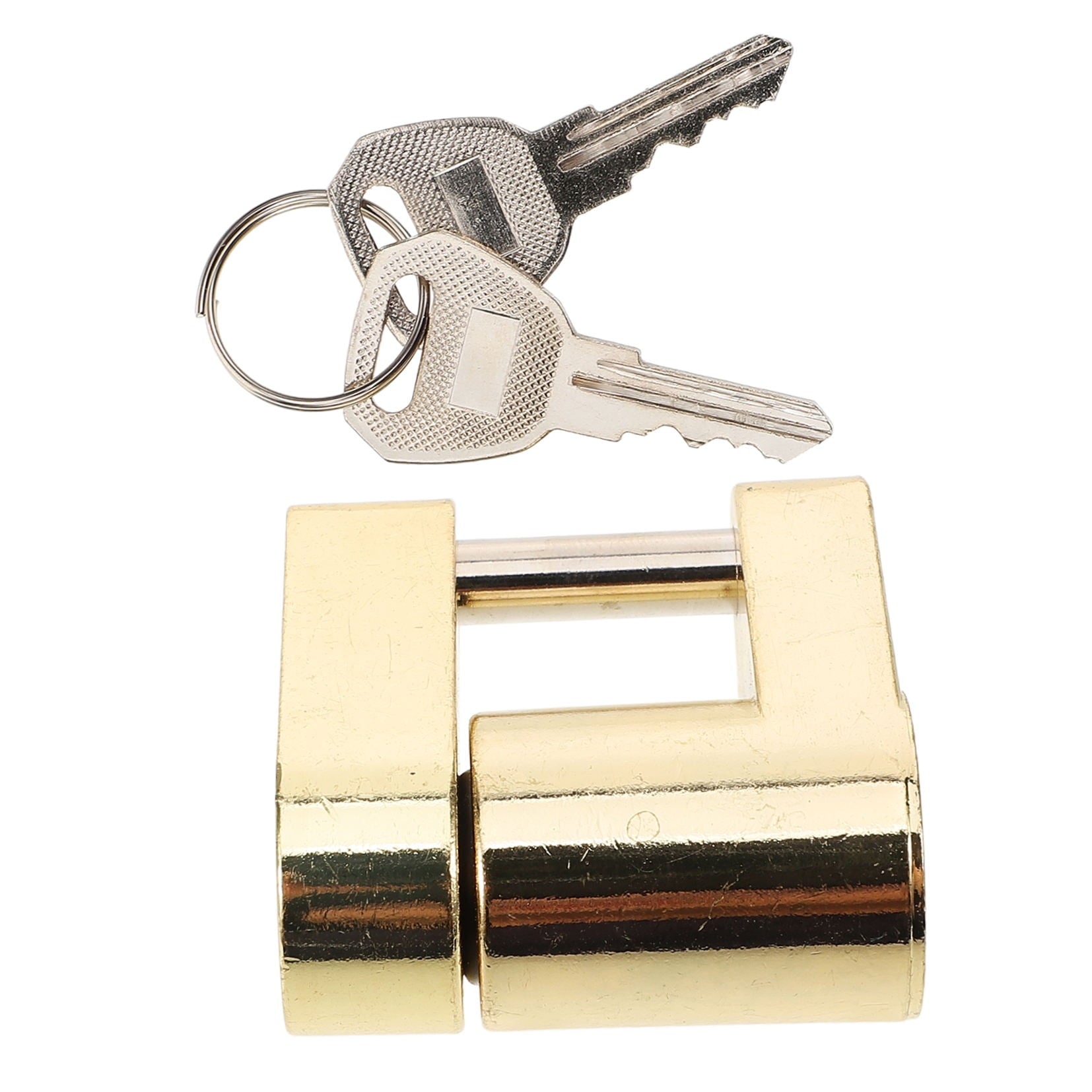 SWETRACE High Security Padlock Zinc Alloy Golden 1Pack For Hitch Security V1189-LWWAL-20260327-03382