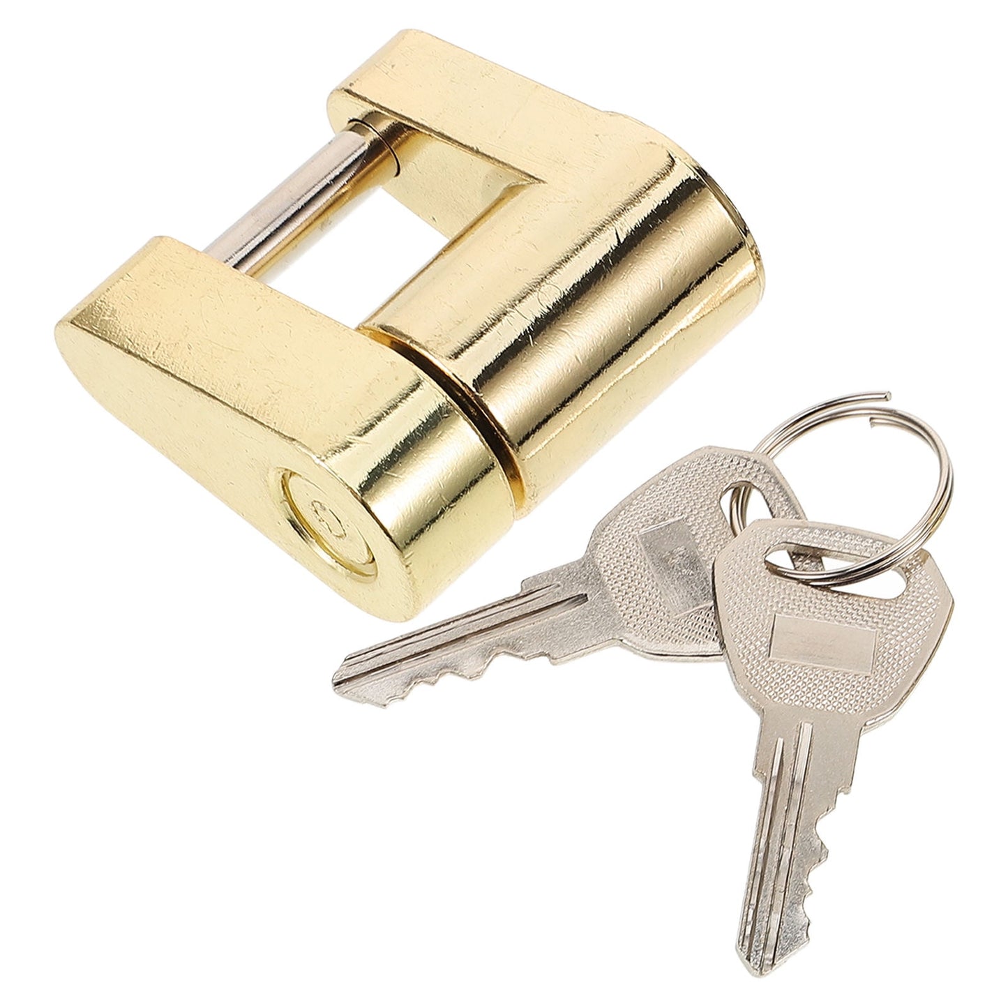 SWETRACE High Security Padlock Zinc Alloy Golden 1Pack For Hitch Security V1189-LWWAL-20260327-03382