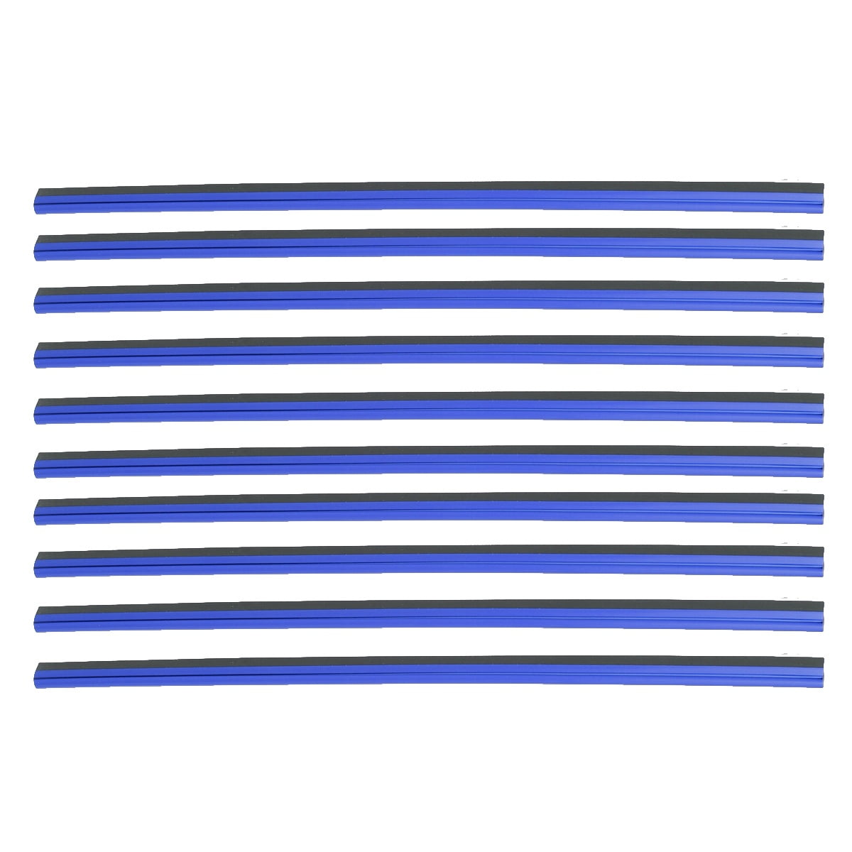 Worgeous 10 Pcs Auto Accessories Interior Car Vent Decoration Strip Blue V1189-LWWAL-20260327-03384