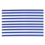 Worgeous 10 Pcs Auto Accessories Interior Car Vent Decoration Strip Blue V1189-LWWAL-20260327-03384