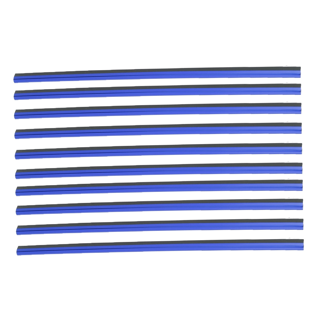 Worgeous 10 Pcs Auto Accessories Interior Car Vent Decoration Strip Blue V1189-LWWAL-20260327-03384