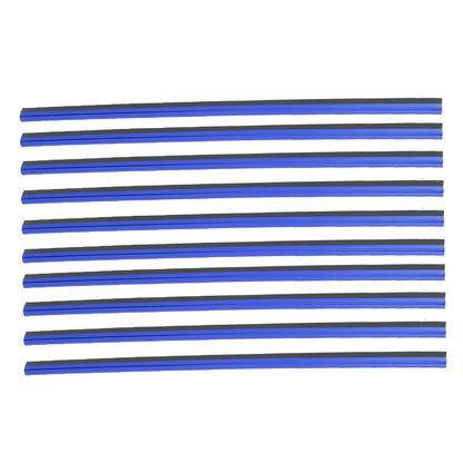 Worgeous 10 Pcs Auto Accessories Interior Car Vent Decoration Strip Blue V1189-LWWAL-20260327-03384