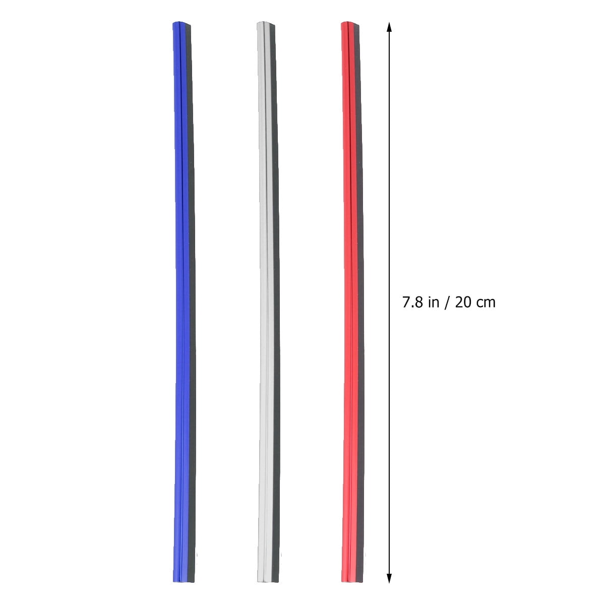 Worgeous 10 Pcs Auto Accessories Interior Car Vent Decoration Strip Blue V1189-LWWAL-20260327-03384