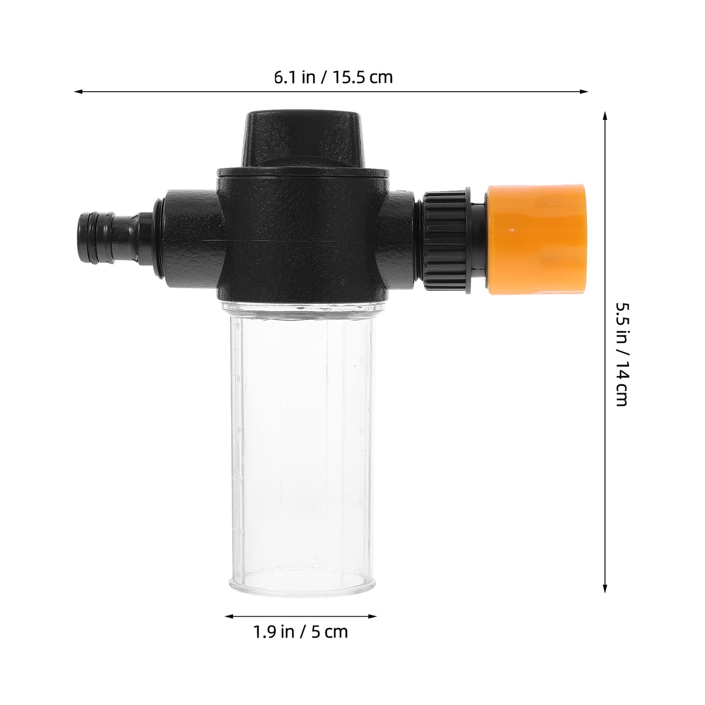 Worgeous Kit Pressure Washer Foam Garden Hose Nozzle Sprayer Water V1189-LWWAL-20260327-03385