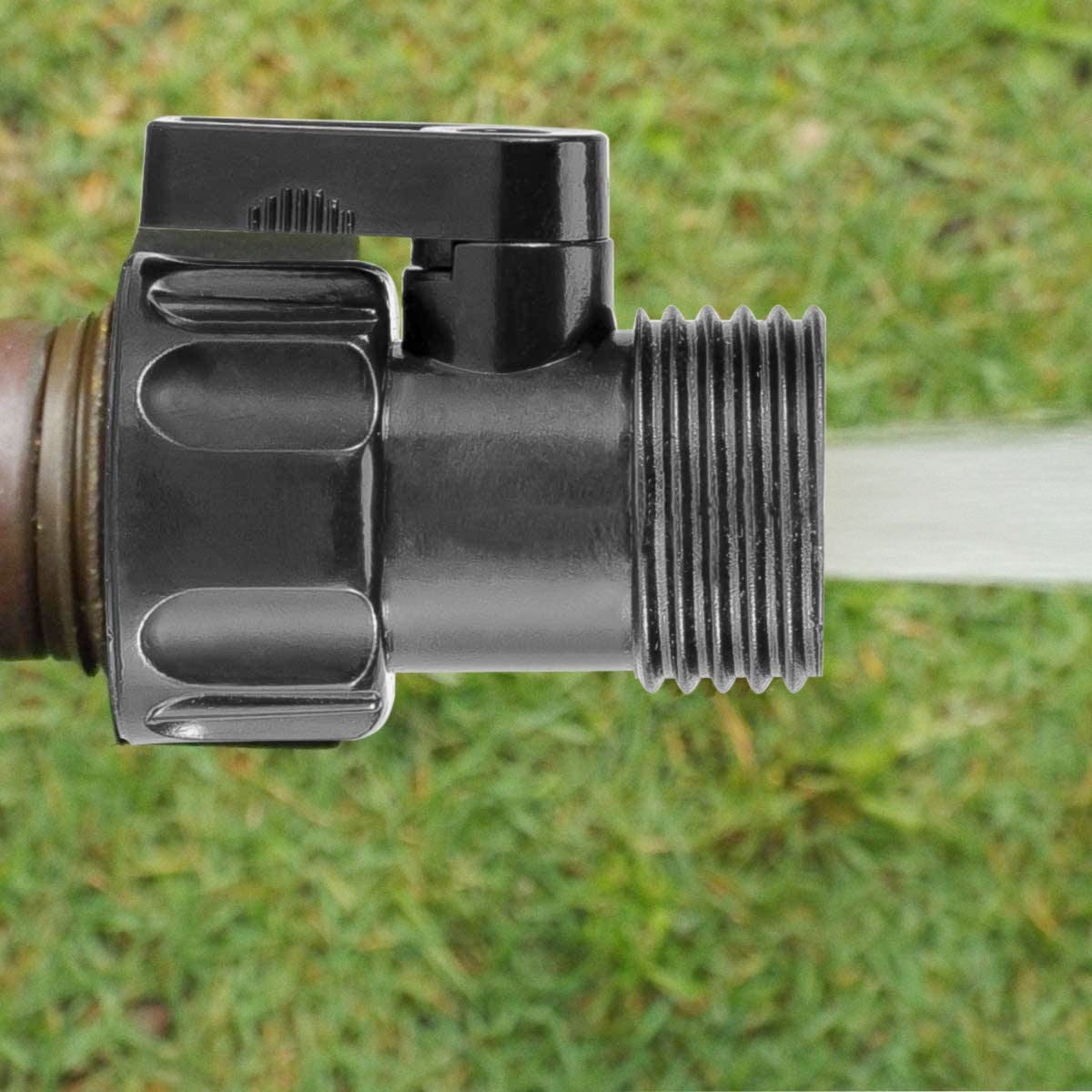 Worgeous Garden Hose Shut Off Valve 3/4 Inch ABS Black for Durable Use and Easy Installation V1189-LWWAL-20260327-03389