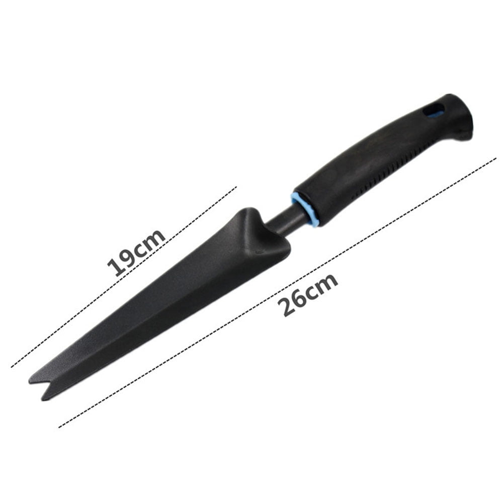 Worgeous Handy Weeder Puller with Stainless Steel Forked Tip for Gardening Ergonomic Wood Handle with Hole V1189-LWWAL-20260327-03391