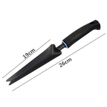 Worgeous Handy Weeder Puller with Stainless Steel Forked Tip for Gardening Ergonomic Wood Handle with Hole V1189-LWWAL-20260327-03391
