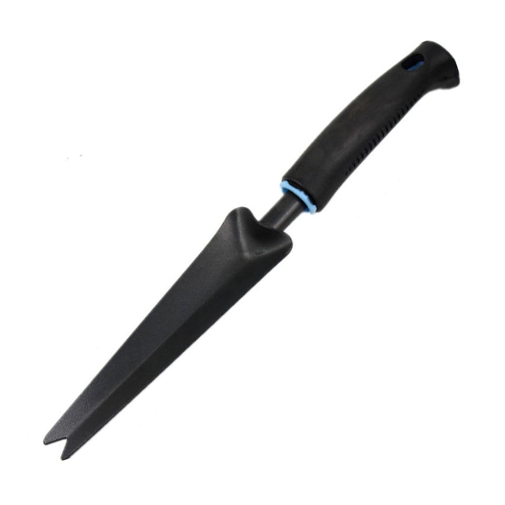 Worgeous Handy Weeder Puller with Stainless Steel Forked Tip for Gardening Ergonomic Wood Handle with Hole V1189-LWWAL-20260327-03391