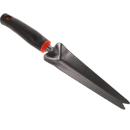 Worgeous Handy Weeder Puller with Stainless Steel Forked Tip for Gardening Ergonomic Wood Handle with Hole V1189-LWWAL-20260327-03391