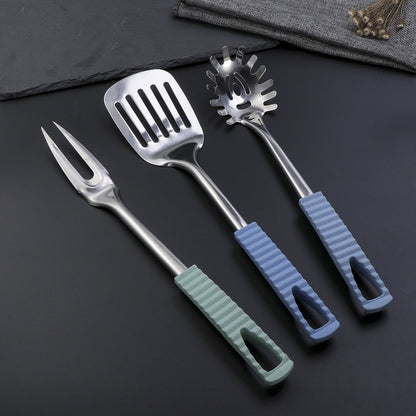 Ortofally Kitchen Utensils Stainless Steel Cooking Tools Heat Resistant Kitchen Gadgets Dishwasher Safe V1189-LWWAL-20260327-03396
