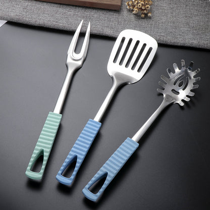 Ortofally Kitchen Utensils Stainless Steel Cooking Tools Heat Resistant Kitchen Gadgets Dishwasher Safe V1189-LWWAL-20260327-03396