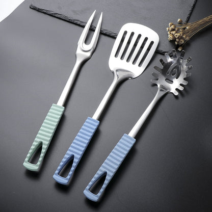 Ortofally Kitchen Utensils Stainless Steel Cooking Tools Heat Resistant Kitchen Gadgets Dishwasher Safe V1189-LWWAL-20260327-03396
