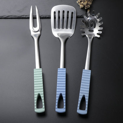 Ortofally Kitchen Utensils Stainless Steel Cooking Tools Heat Resistant Kitchen Gadgets Dishwasher Safe V1189-LWWAL-20260327-03396