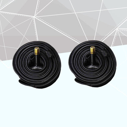 Worgeous Black Rubber Tube for Cycling Use Made from Butyl Material 2pcs 26x1.5 V1189-LWWAL-20260327-03398