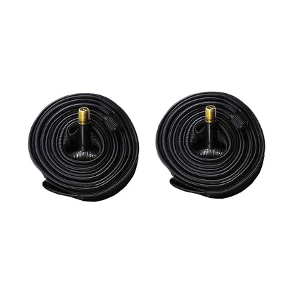 Worgeous Black Rubber Tube for Cycling Use Made from Butyl Material 2pcs 26x1.5 V1189-LWWAL-20260327-03398