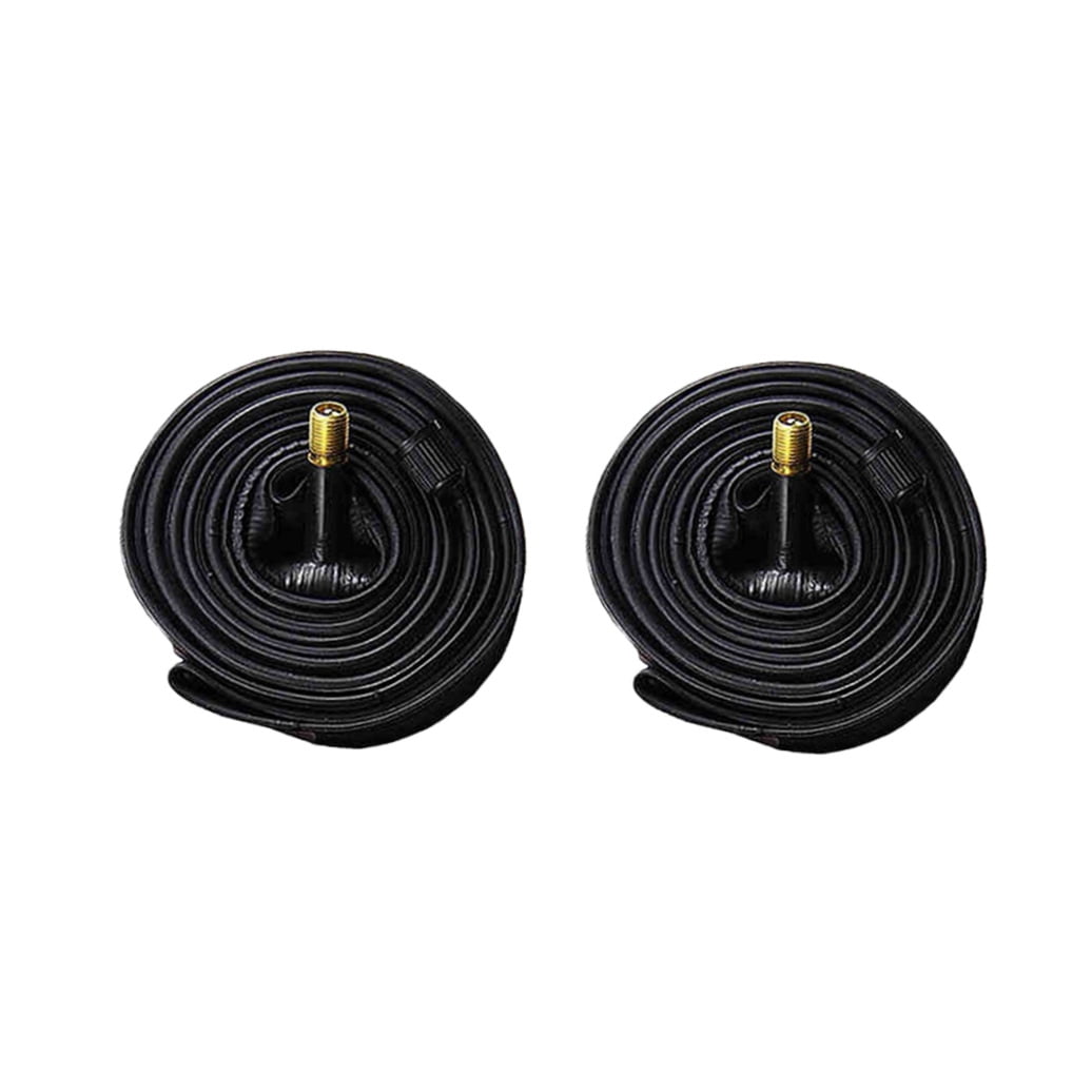 Worgeous Black Rubber Tube for Cycling Use Made from Butyl Material 2pcs 26x1.5 V1189-LWWAL-20260327-03398