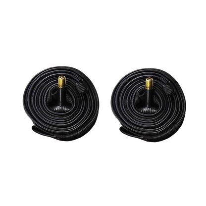 Worgeous Black Rubber Tube for Cycling Use Made from Butyl Material 2pcs 26x1.5 V1189-LWWAL-20260327-03398