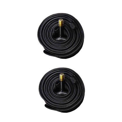 Worgeous Black Rubber Tube for Cycling Use Made from Butyl Material 2pcs 26x1.5 V1189-LWWAL-20260327-03398