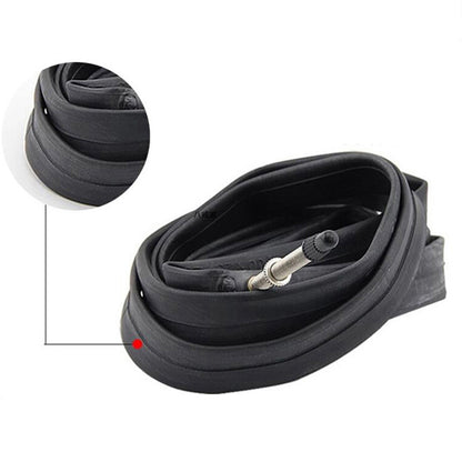 Worgeous Black Rubber Tube for Cycling Use Made from Butyl Material 2pcs 26x1.5 V1189-LWWAL-20260327-03398