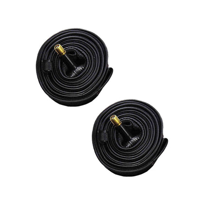 Worgeous Black Rubber Tube for Cycling Use Made from Butyl Material 2pcs 26x1.5 V1189-LWWAL-20260327-03398