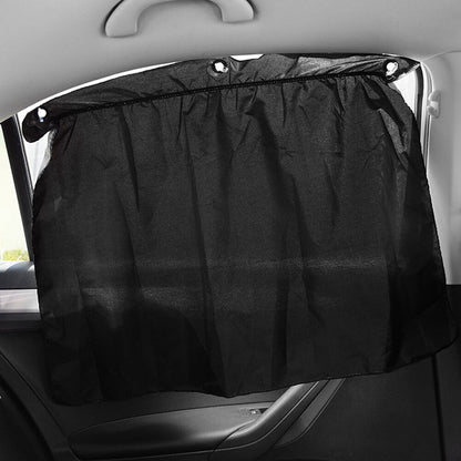 SWETRACE Car Window Shades Baby Car Window Sunshade Suction Cup Design 4Pcs Black Silver V1189-LWWAL-20260327-03399