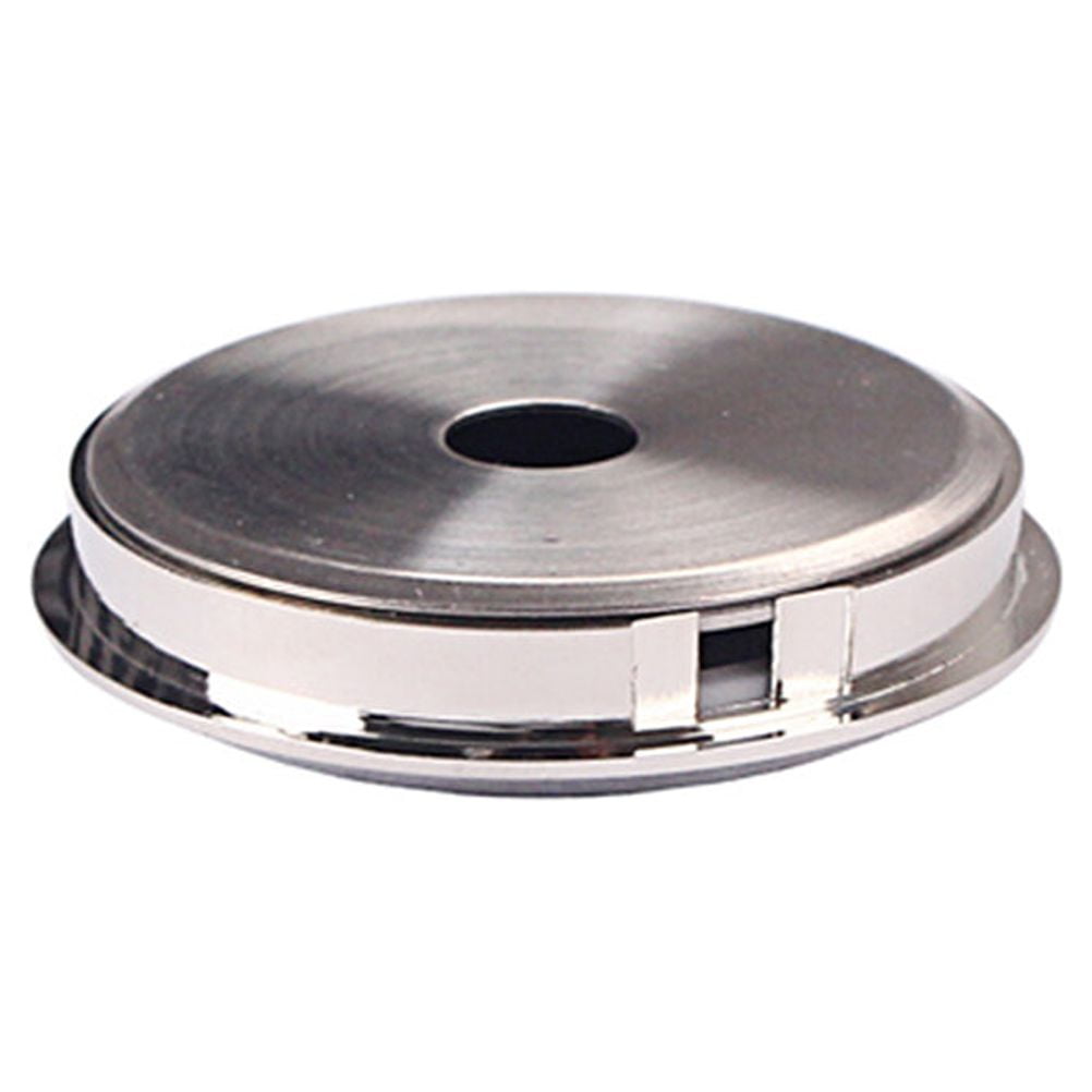 Worgeous Musical Instrument Hygrometer Round Violin Humidity Temperature Gauge Silver V1189-LWWAL-20260327-03401