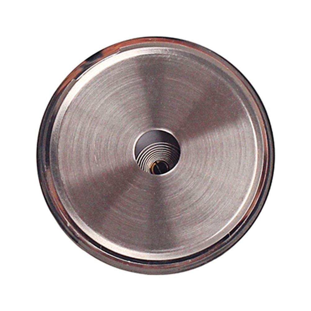 Worgeous Musical Instrument Hygrometer Round Violin Humidity Temperature Gauge Silver V1189-LWWAL-20260327-03401