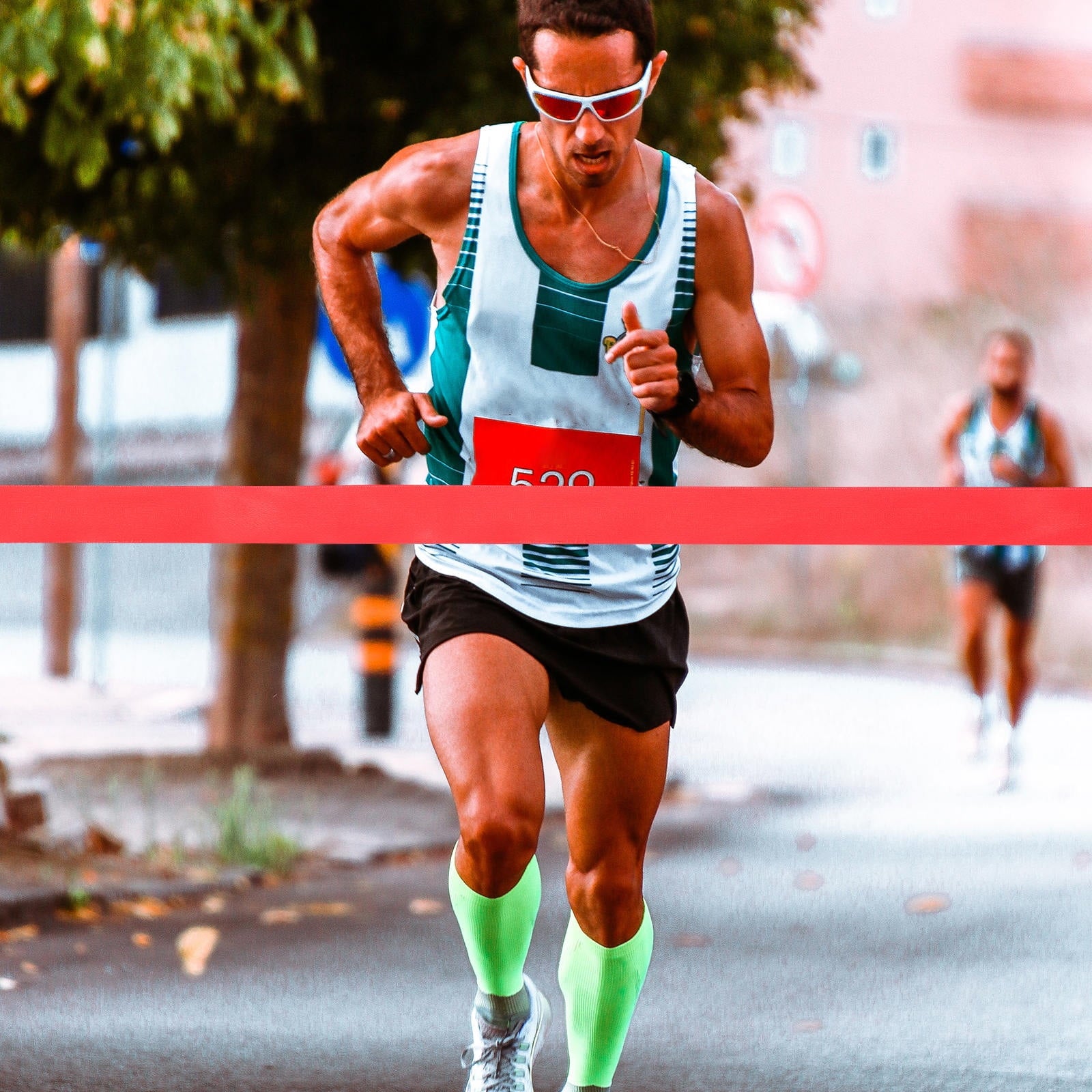 Worgeous 1 Roll of Athletics Collision Line Running Track Finish Line Mark Finish Line V1189-LWWAL-20260327-03402