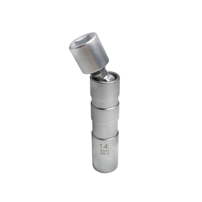 Worgeous Magnetic 12 Angle Spark Plug Sleeve for Car with 14mm 3/8 Drive Suitable for Spark Plugs Removal V1189-LWWAL-20260327-03403