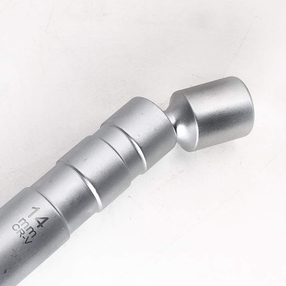 Worgeous Magnetic 12 Angle Spark Plug Sleeve for Car with 14mm 3/8 Drive Suitable for Spark Plugs Removal V1189-LWWAL-20260327-03403