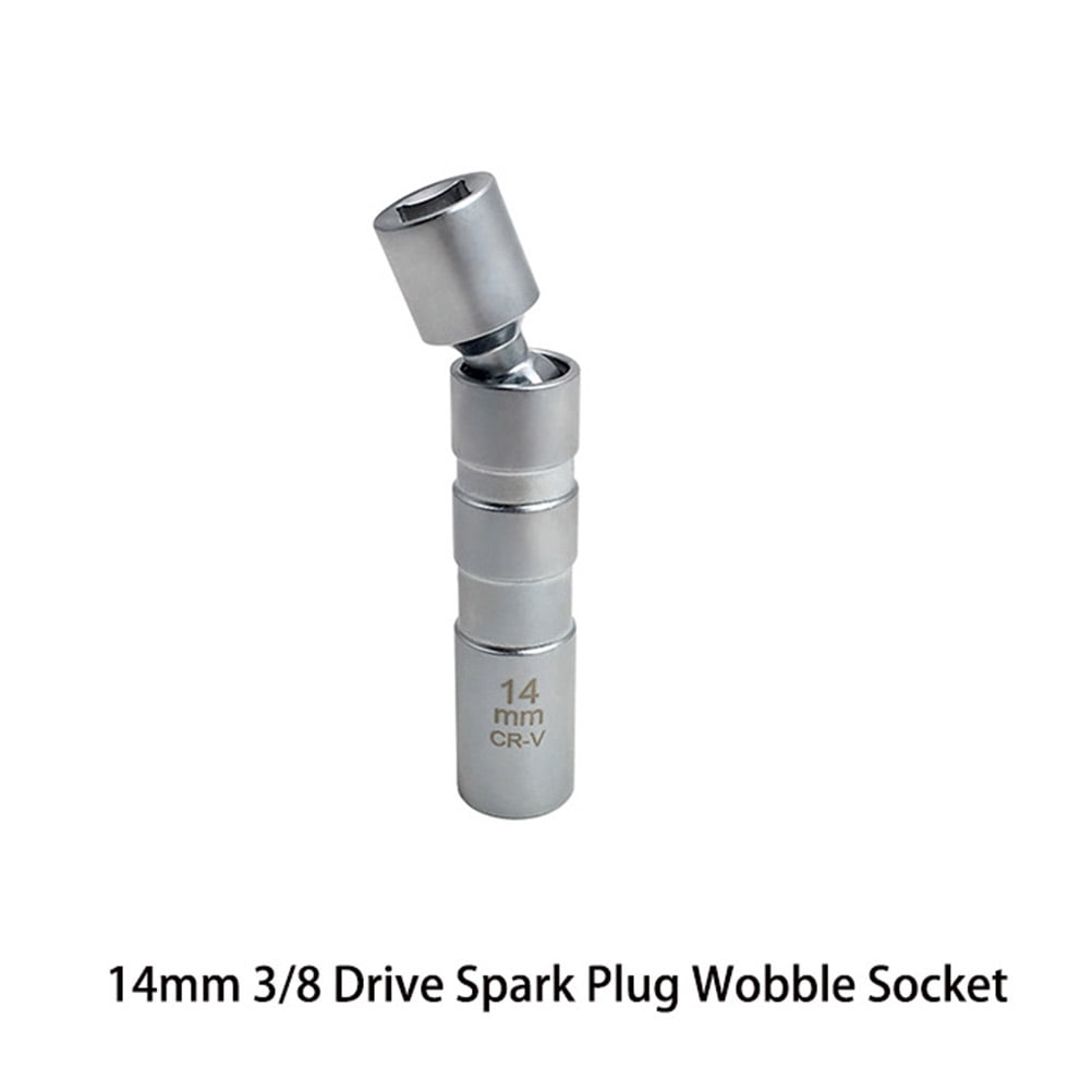 Worgeous Magnetic 12 Angle Spark Plug Sleeve for Car with 14mm 3/8 Drive Suitable for Spark Plugs Removal V1189-LWWAL-20260327-03403