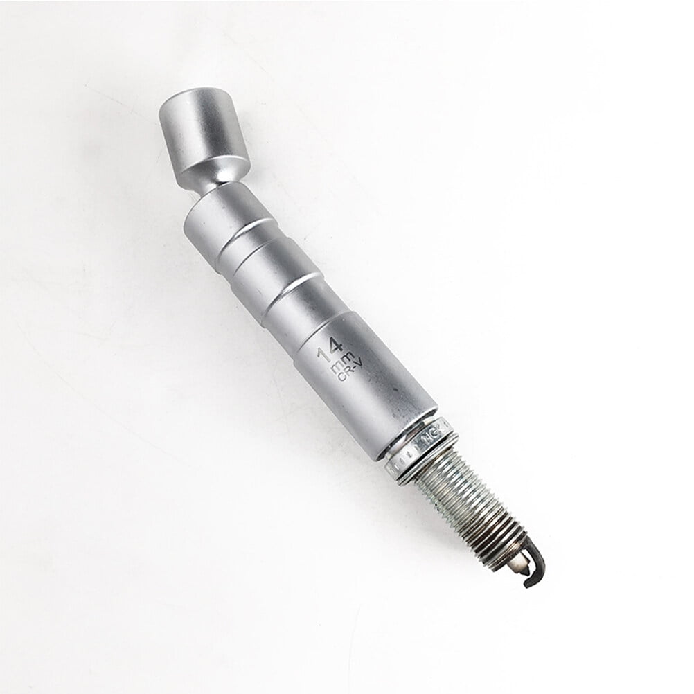 Worgeous Magnetic 12 Angle Spark Plug Sleeve for Car with 14mm 3/8 Drive Suitable for Spark Plugs Removal V1189-LWWAL-20260327-03403