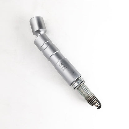 Worgeous Magnetic 12 Angle Spark Plug Sleeve for Car with 14mm 3/8 Drive Suitable for Spark Plugs Removal V1189-LWWAL-20260327-03403