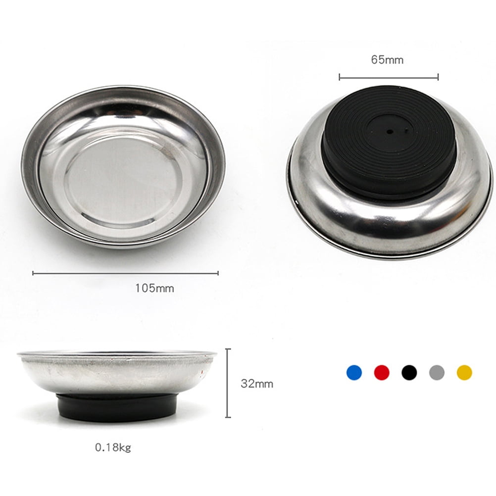 Worgeous Magnetic Screw Storage Bowl for Auto Repair Tools 1 Piece Random Color V1189-LWWAL-20260327-03405