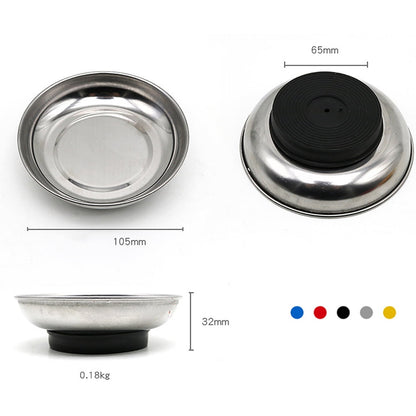 Worgeous Magnetic Screw Storage Bowl for Auto Repair Tools 1 Piece Random Color V1189-LWWAL-20260327-03405