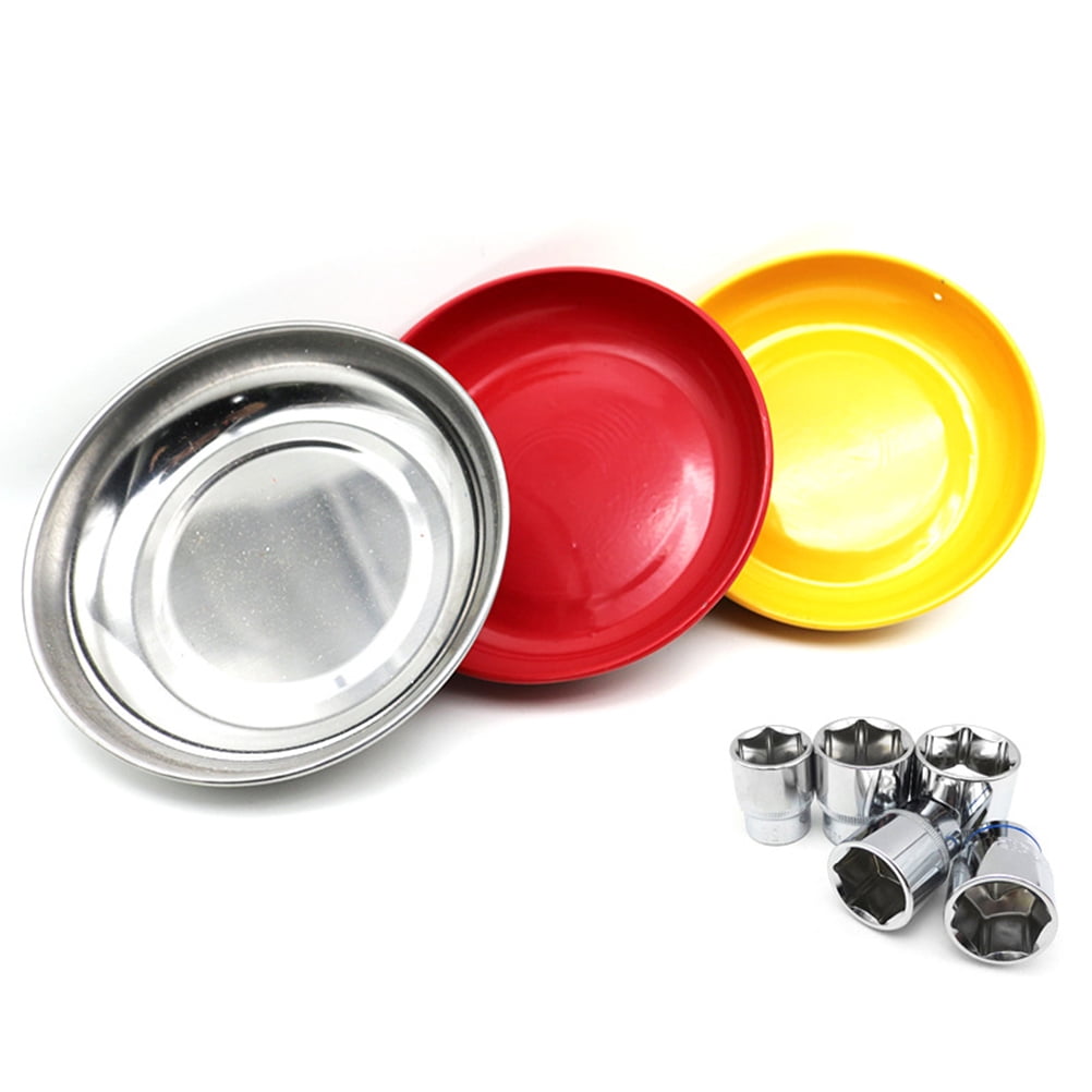 Worgeous Magnetic Screw Storage Bowl for Auto Repair Tools 1 Piece Random Color V1189-LWWAL-20260327-03405