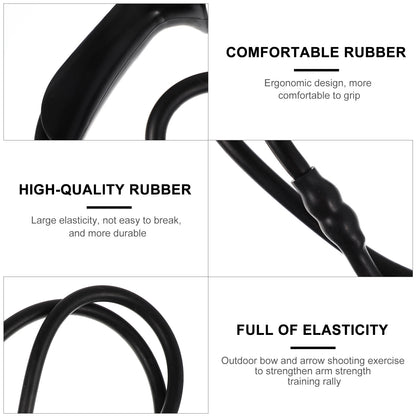 SWETRACE Resistance Bow Trainer Archery Band Rubber Black 1 Bow Training Equipment V1189-LWWAL-20260327-03408