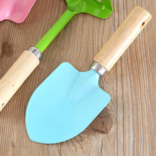 SWETRACE kids digging set Garden Tools Set Iron 3Pcs for Gardening Tools V1189-LWWAL-20260327-03410